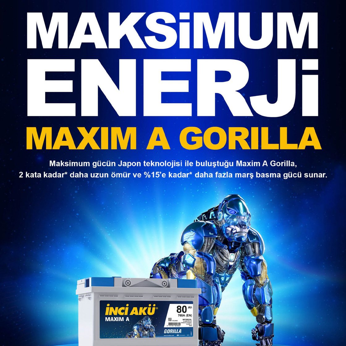 İnci Akü Ürünleri